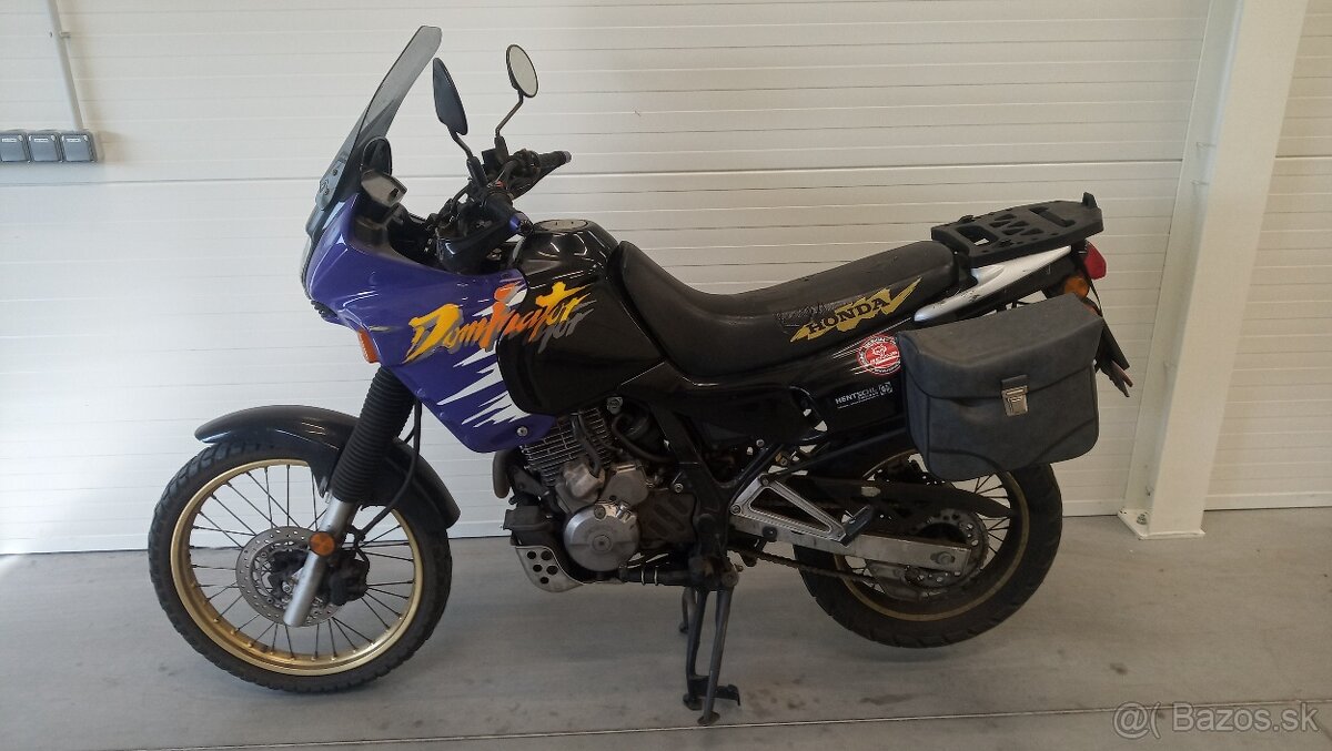 Predám Honda NX 500 - 5