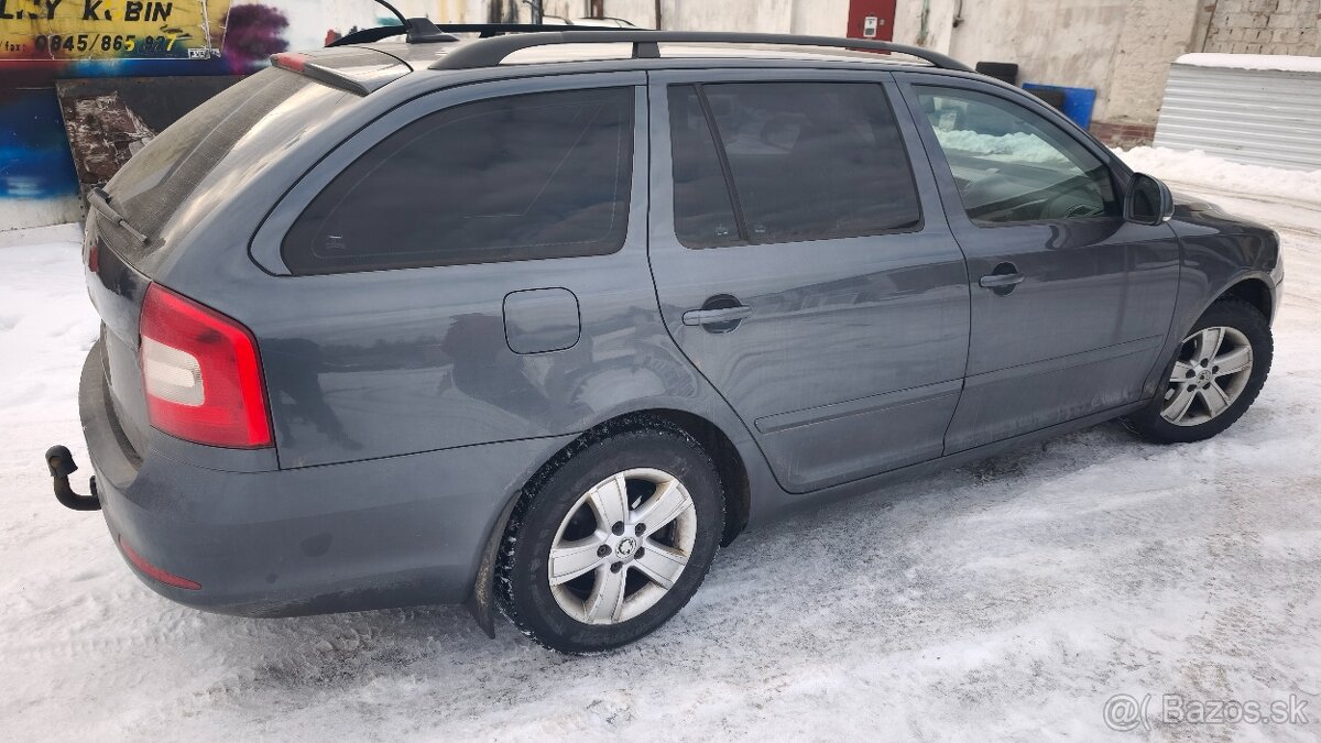 Škoda Octavia combi 1.6 tdi - 5