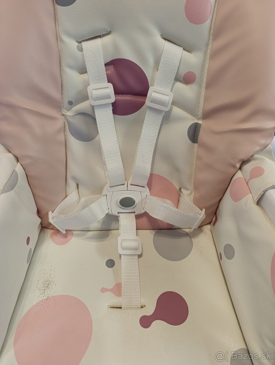 Jedálenské stoličky pre dvojičky - 5