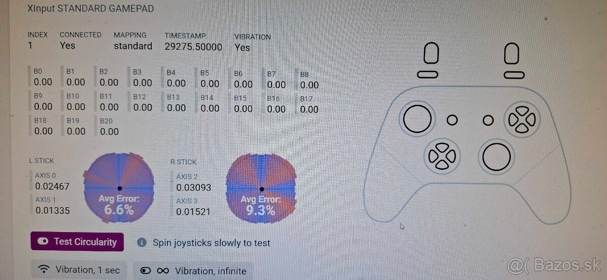 Xbox elite series 1 ovladač - 5