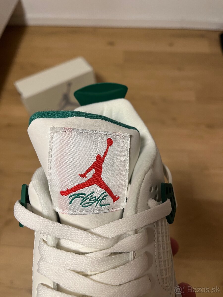 Jordan 4 Sb pine green - 5