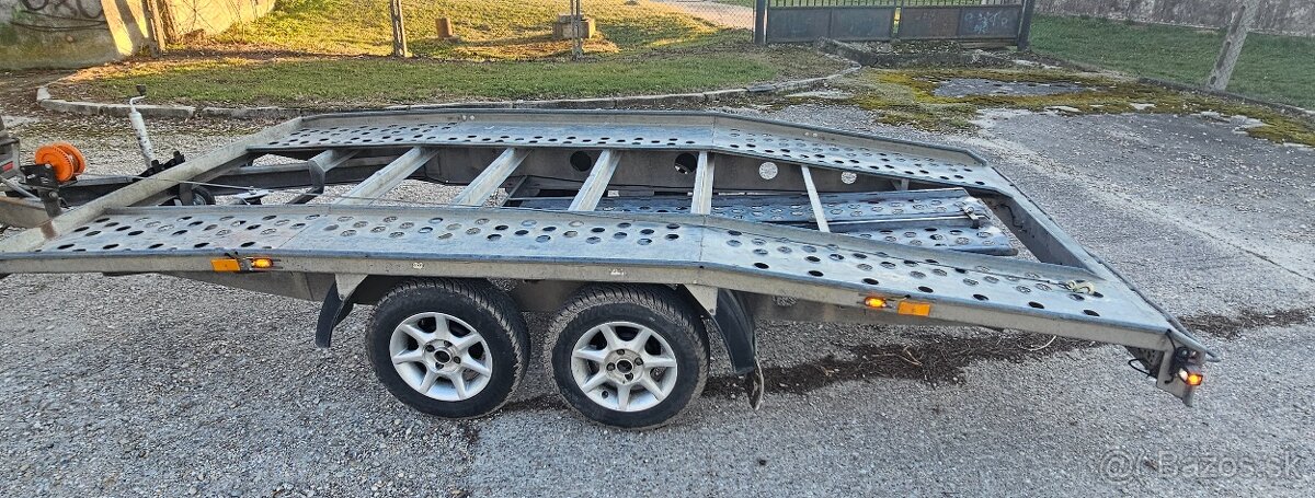 Prívesný vozík na prenájom - 5