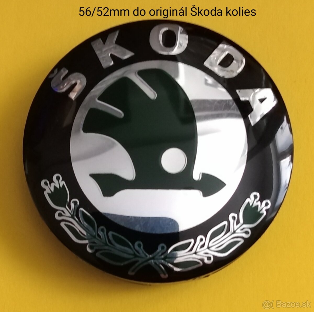 56,60,65 mm Škoda krytky do kolies - 5