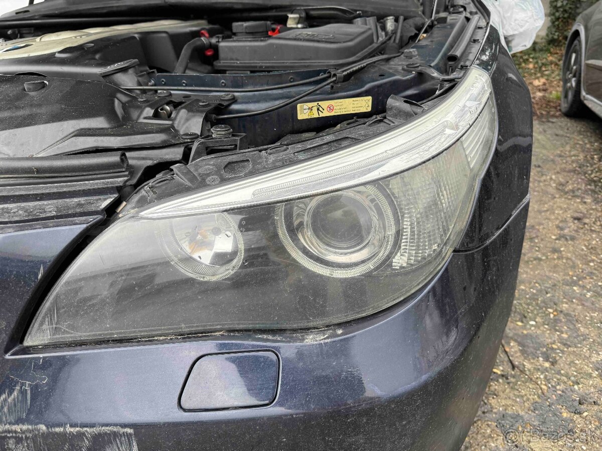 BMW E61, r.v. 3/2005 (havarovany) - 5