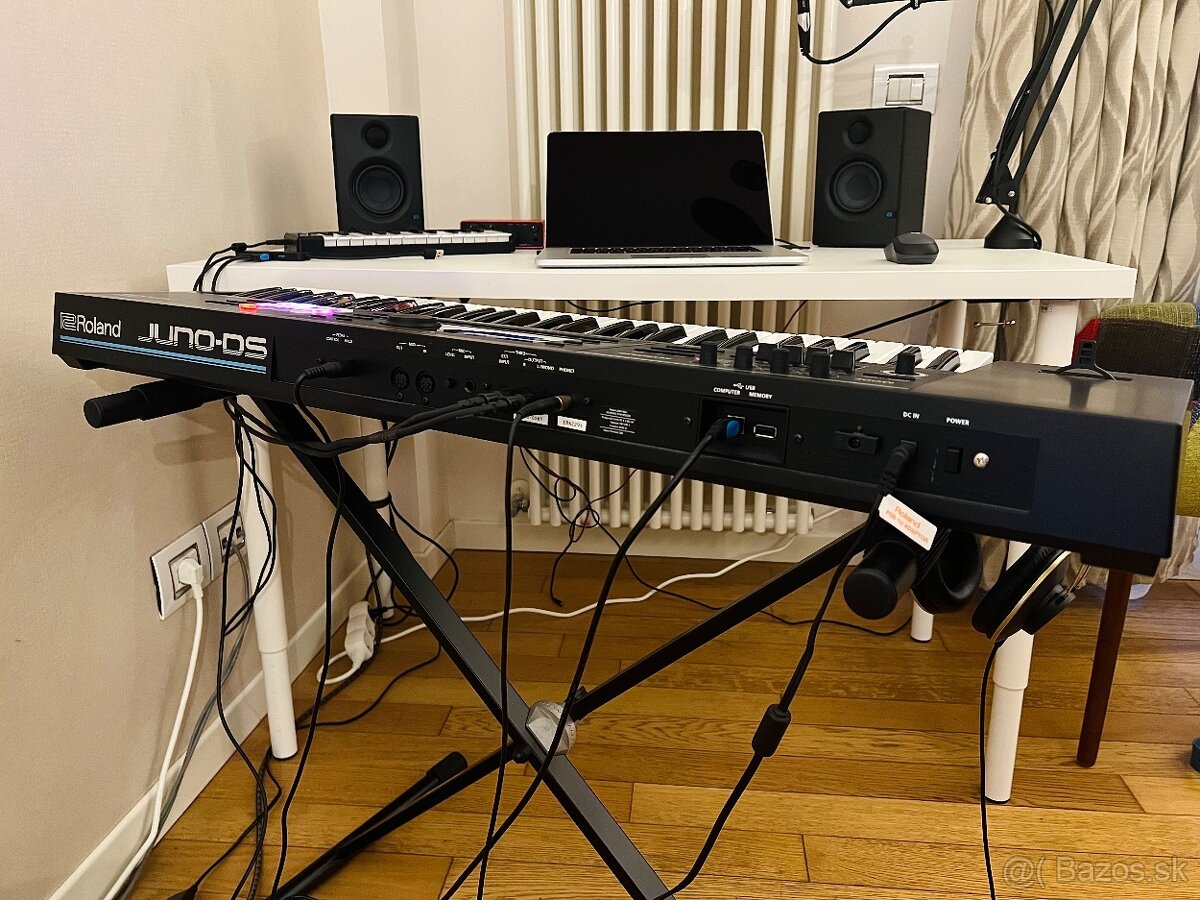 🎹 Predám PROFI Roland JUNO-DS 61 | TOP stav + KÁBLE V CENE - 5