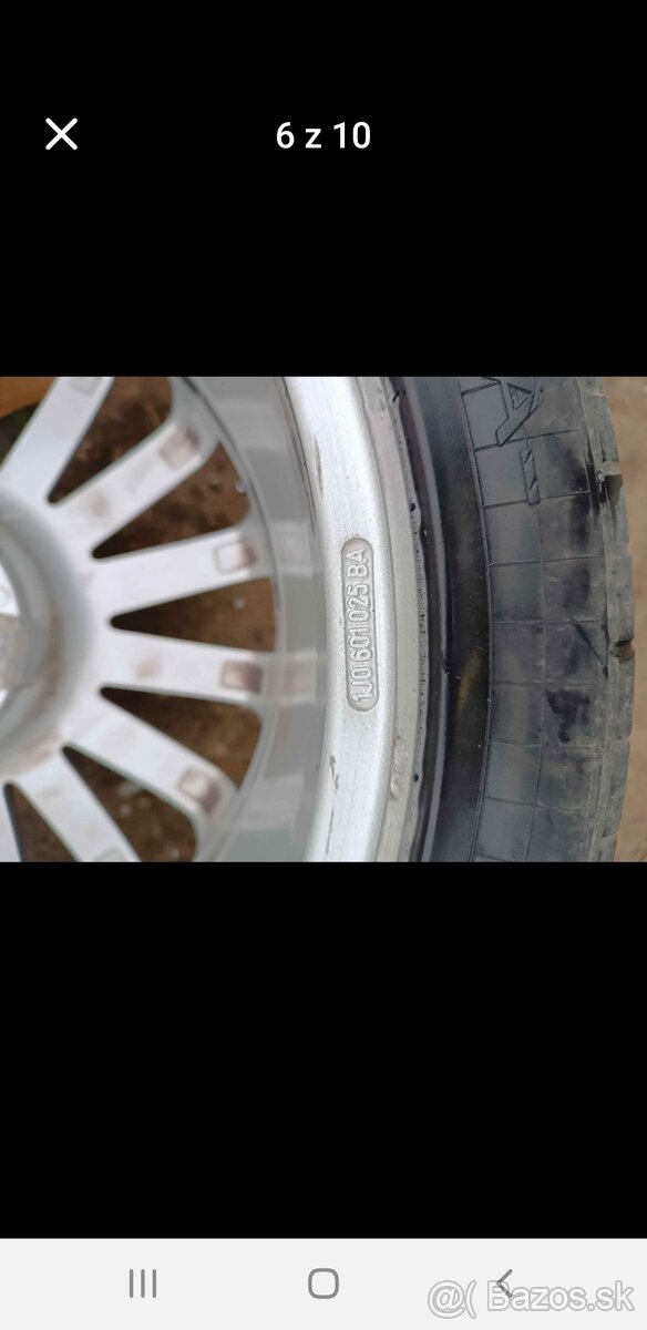 Predam 18 elektrony Vw Golf 4 R32 ARISTO - 5