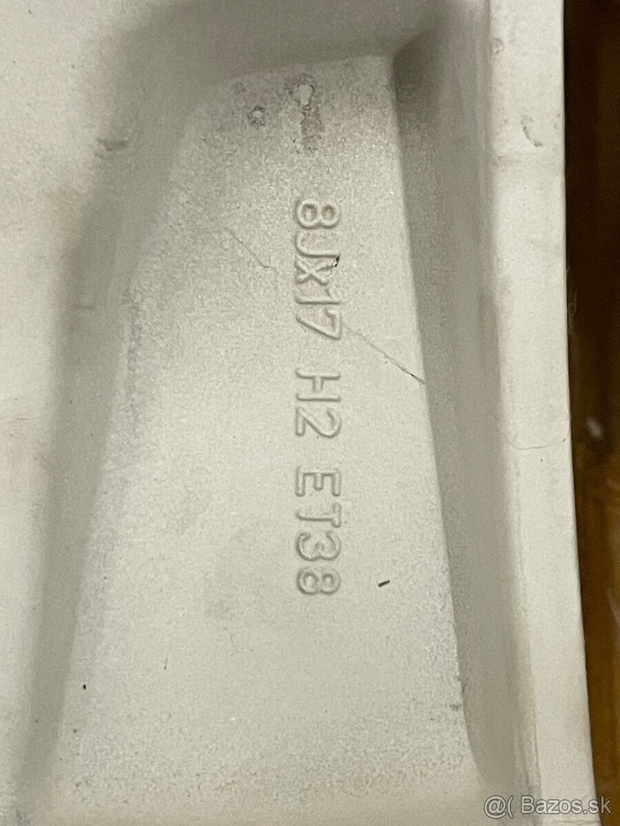 Originál disky AUDI R17 Allroad A6 - 5