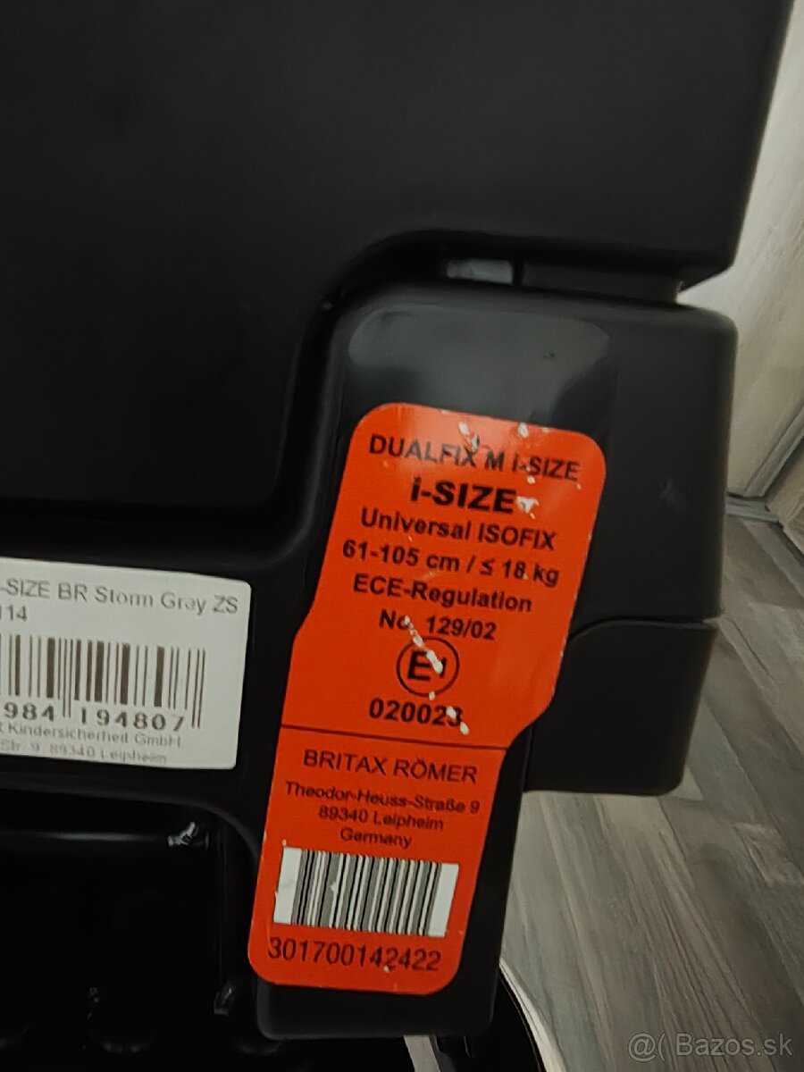 Autosedačka Britax Römer - 5