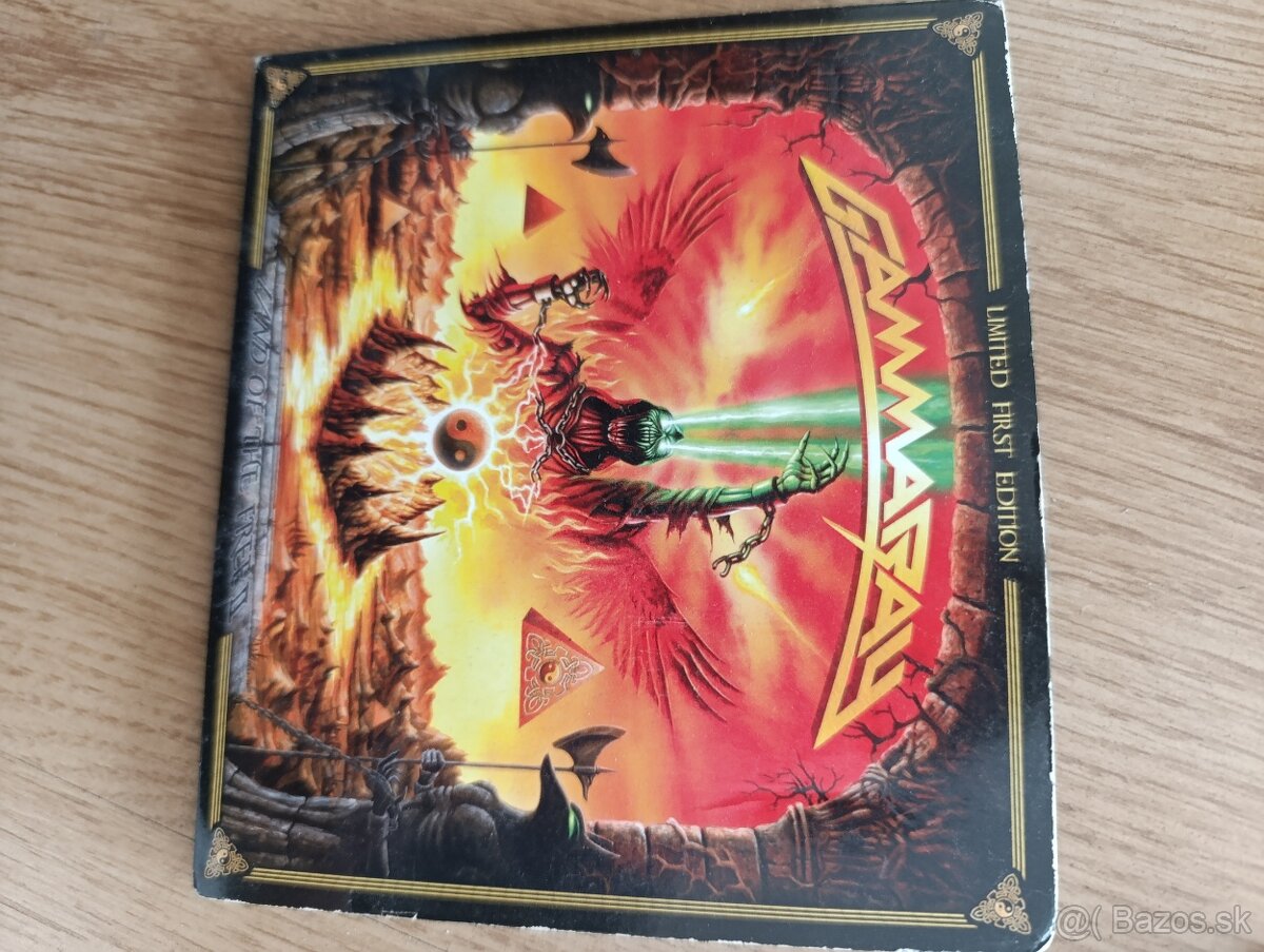 Predám metal Cd Dvd - 5