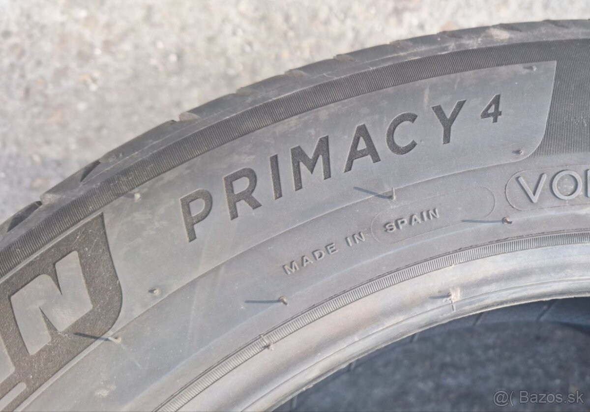 Letné pneumatiky 215/55 R18 Michelin Primacy 4 - 5