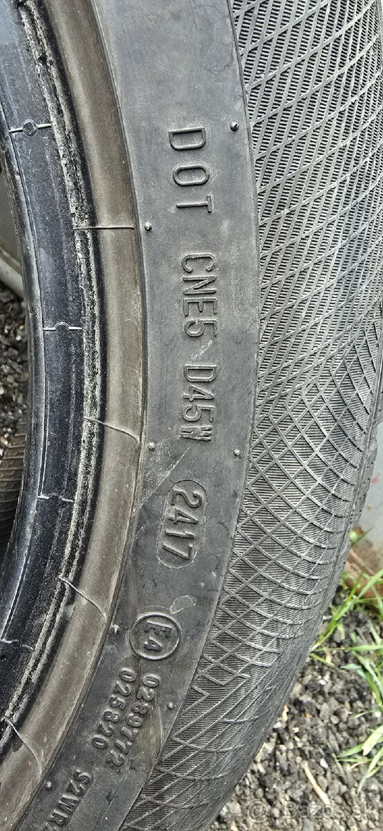 Continental wintercontact 225 55 r18 v xl - 5