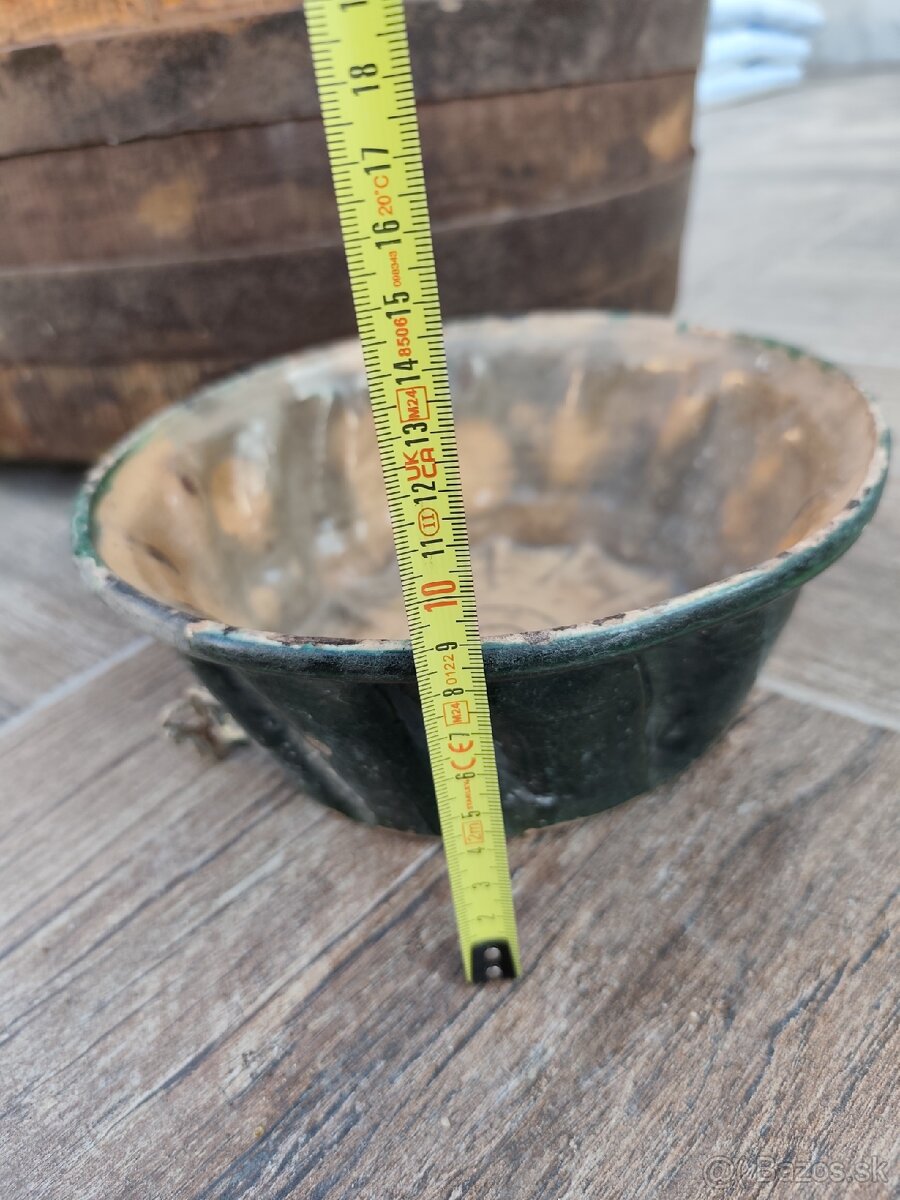 Stará hlina forma na bábovku - 5