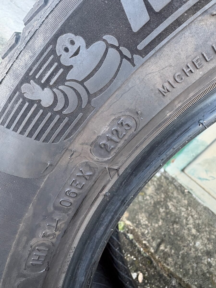 235/55R18 celoročné Michelin - 5