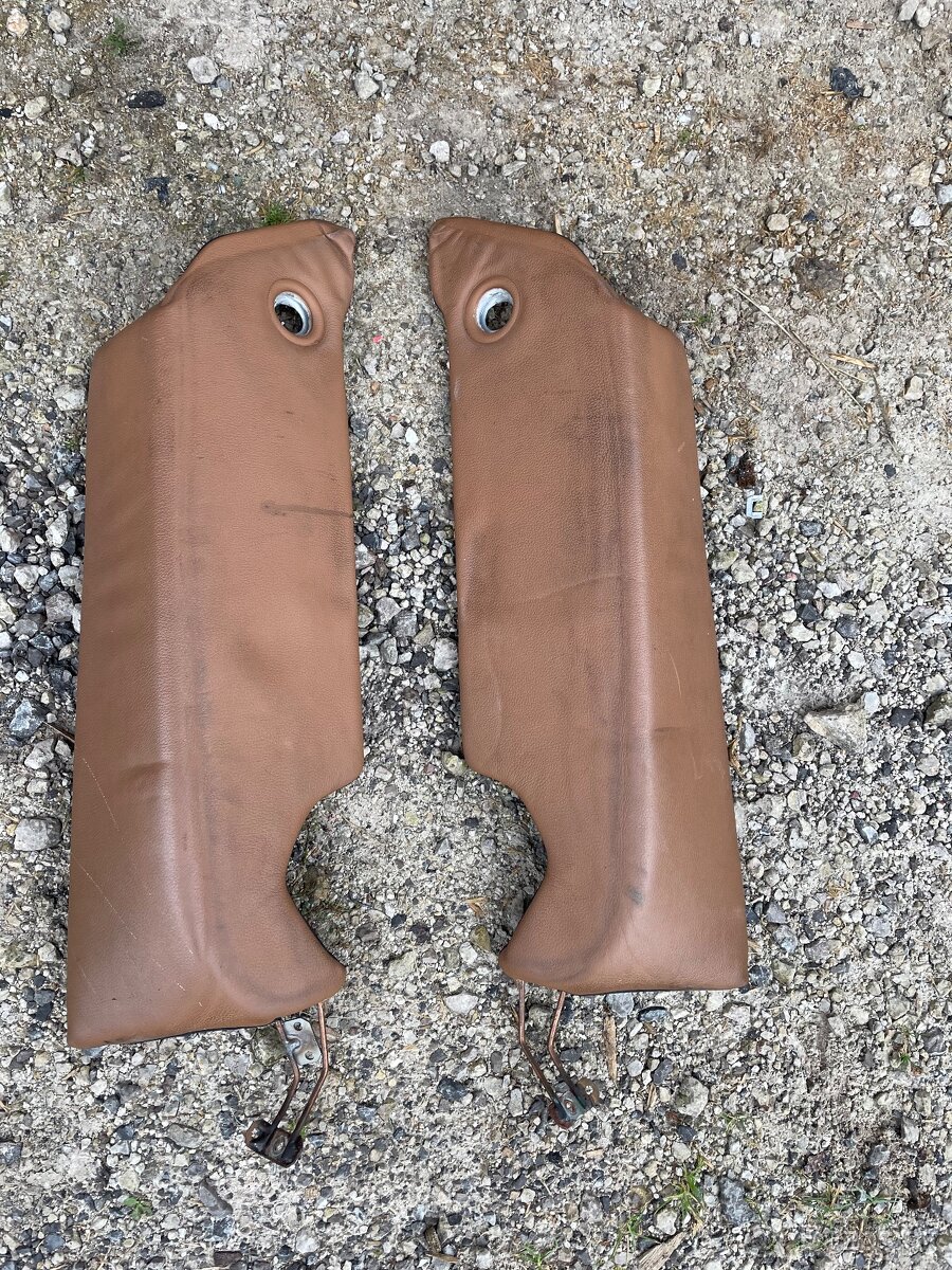 Audi A6 C6 combi sedačky - 5