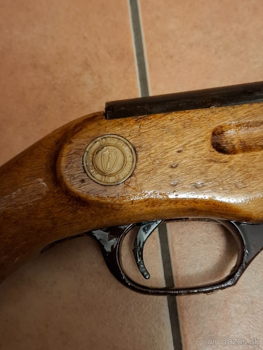 Stará sovietska vzduchovka - 5