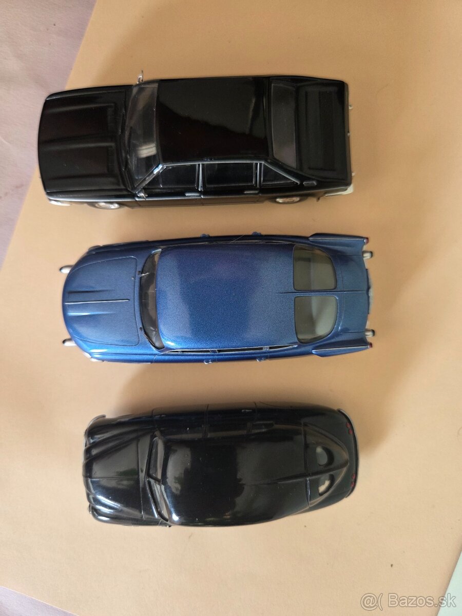 Tatra model 1:43 tri generácie - 5