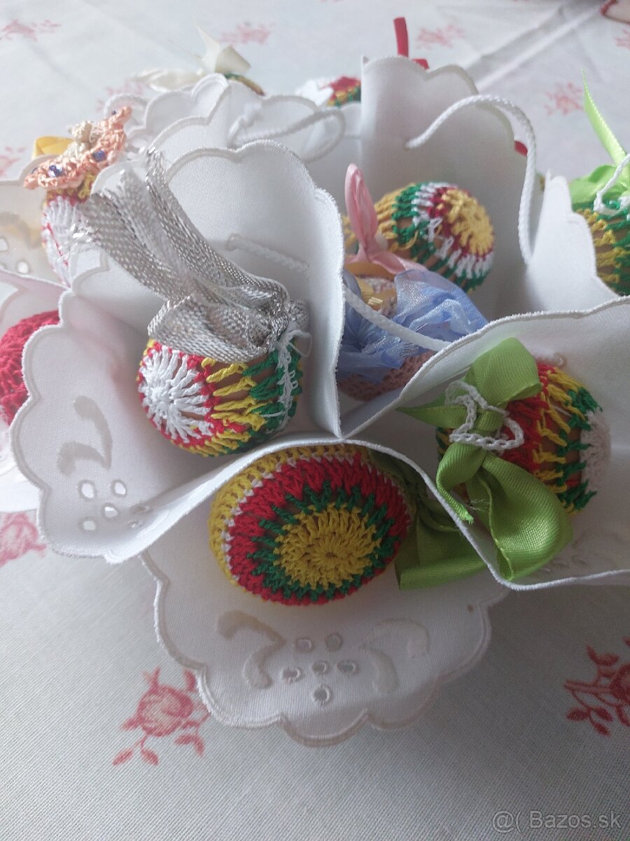 veľkonočné vajíčka a obrusy - 5