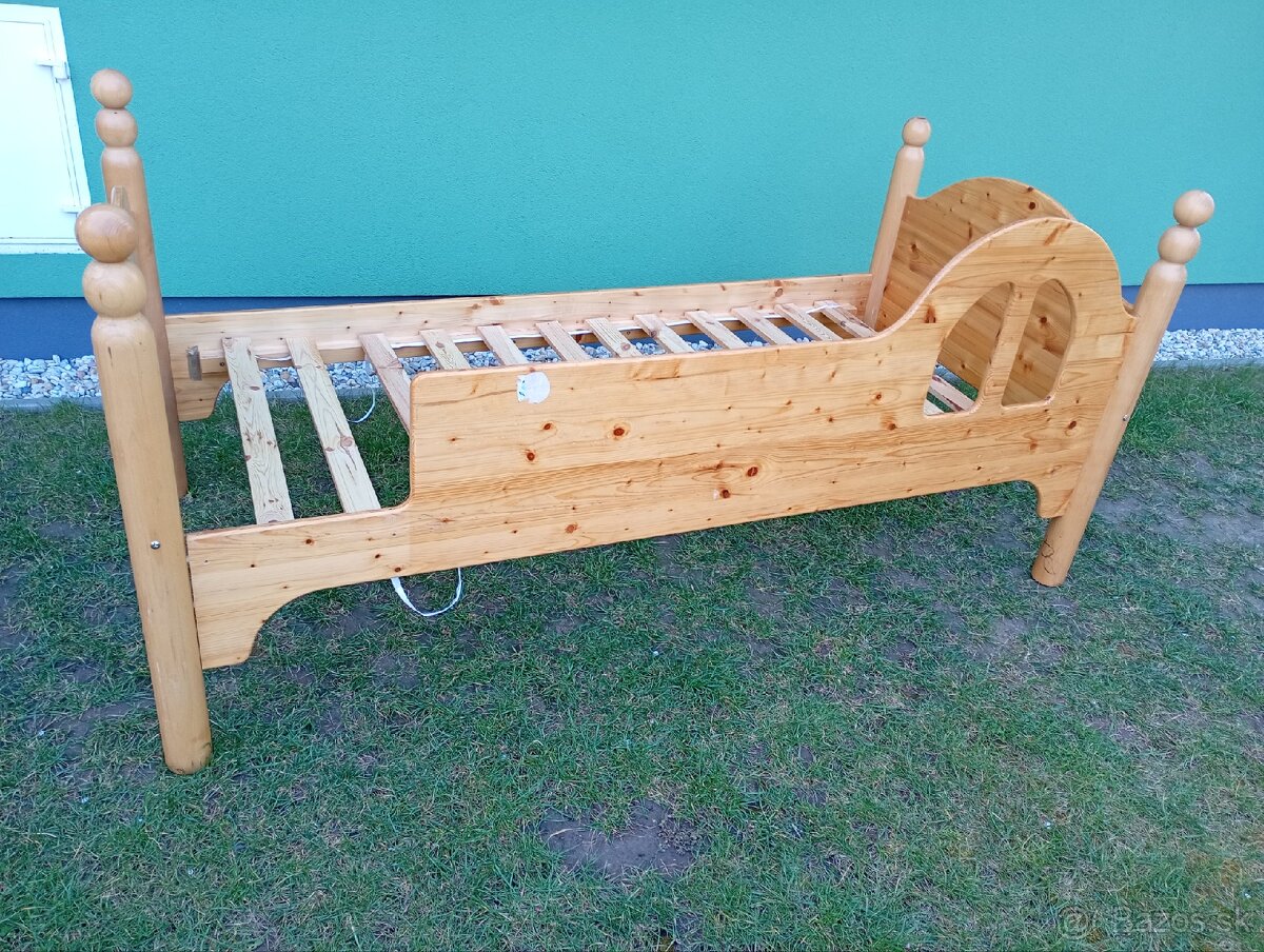 Detská posteľ z masívu - 5