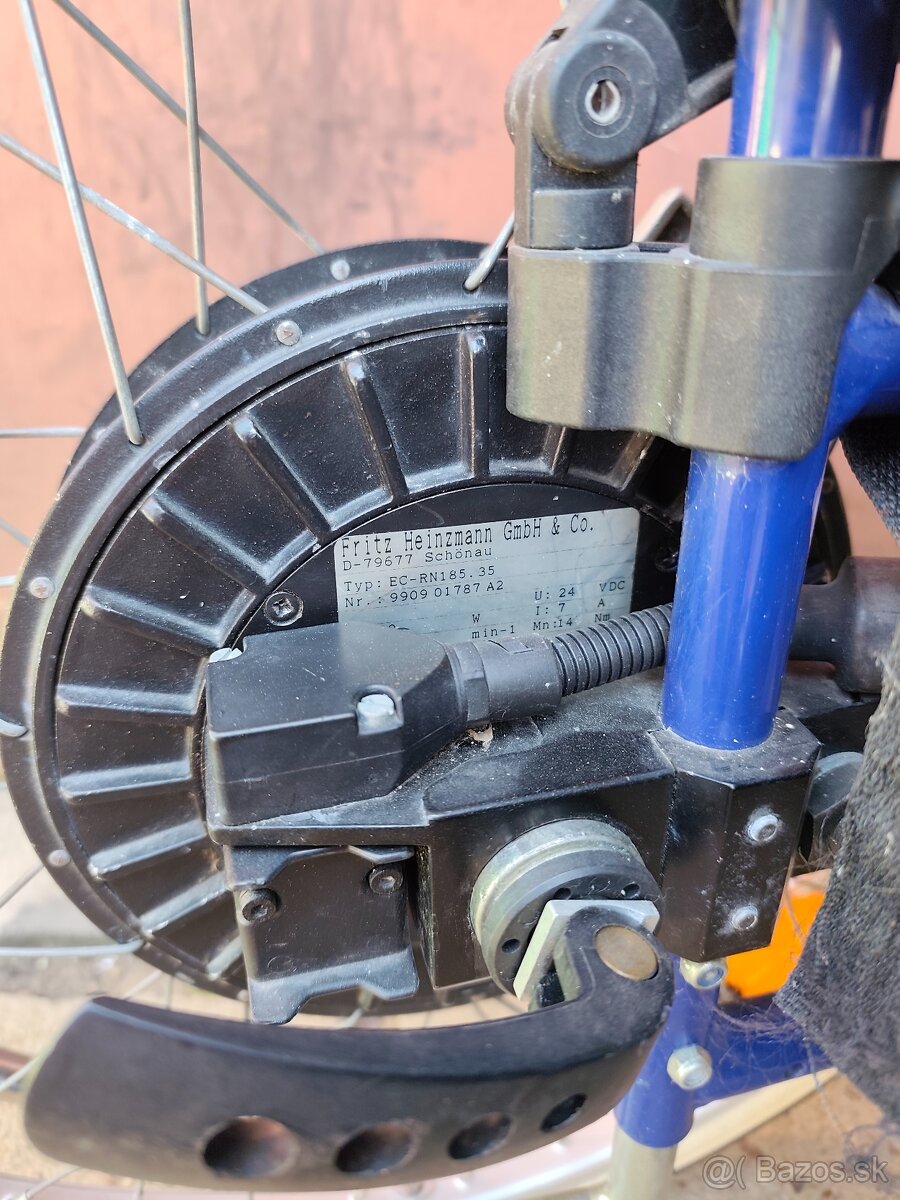 Invalidný vozík SOPUR EASY - 5