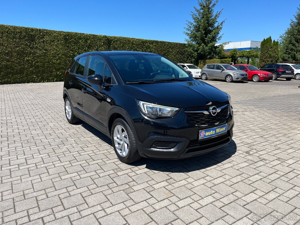 Opel Crossland 1.2 Benzín - 5