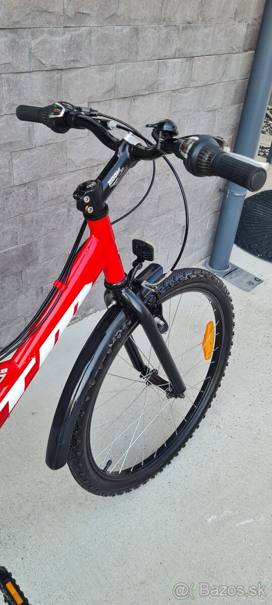 Bicykel Ctm 24" red - 5