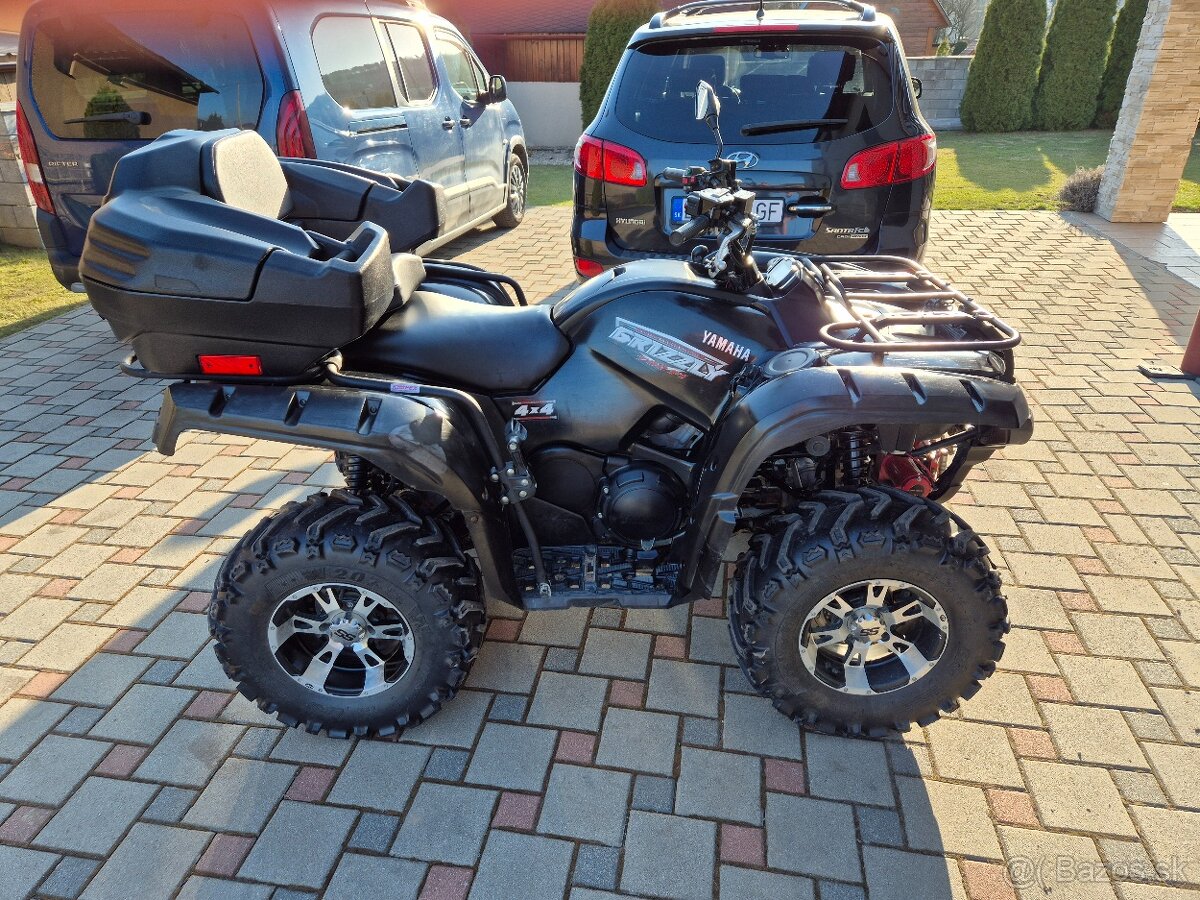 YAMAHA GRIZZLY 700 - 5