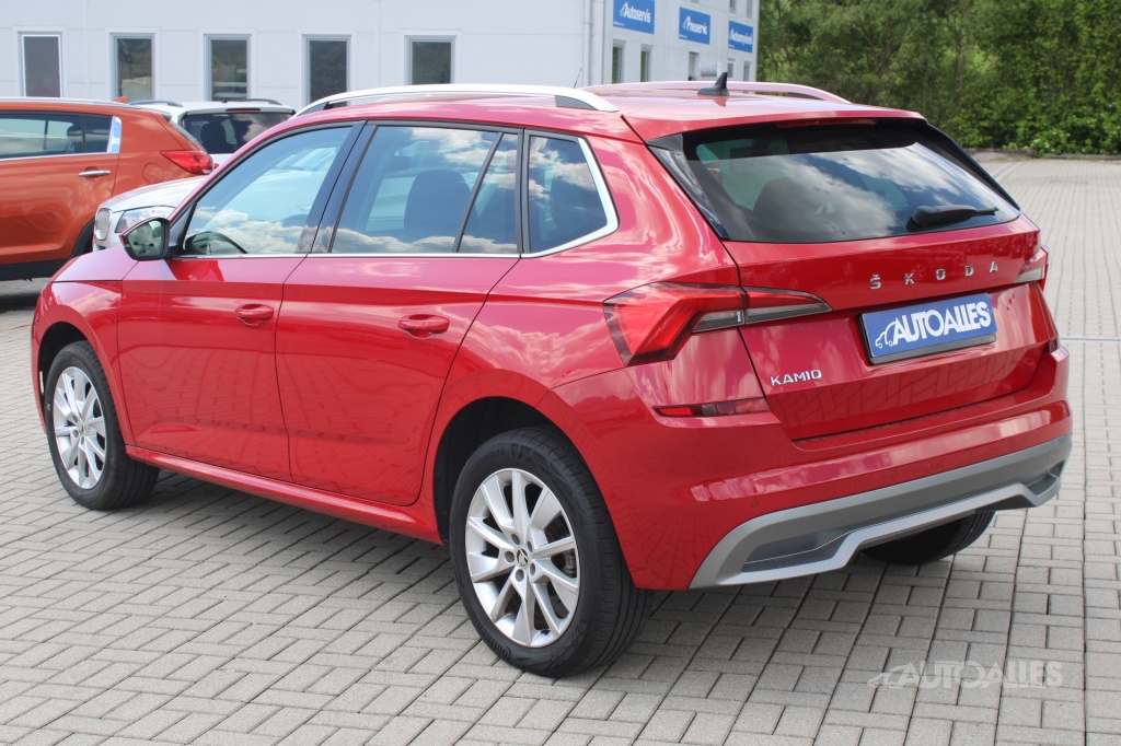 Škoda Kamiq 1,0 TSi 85 kW - 5