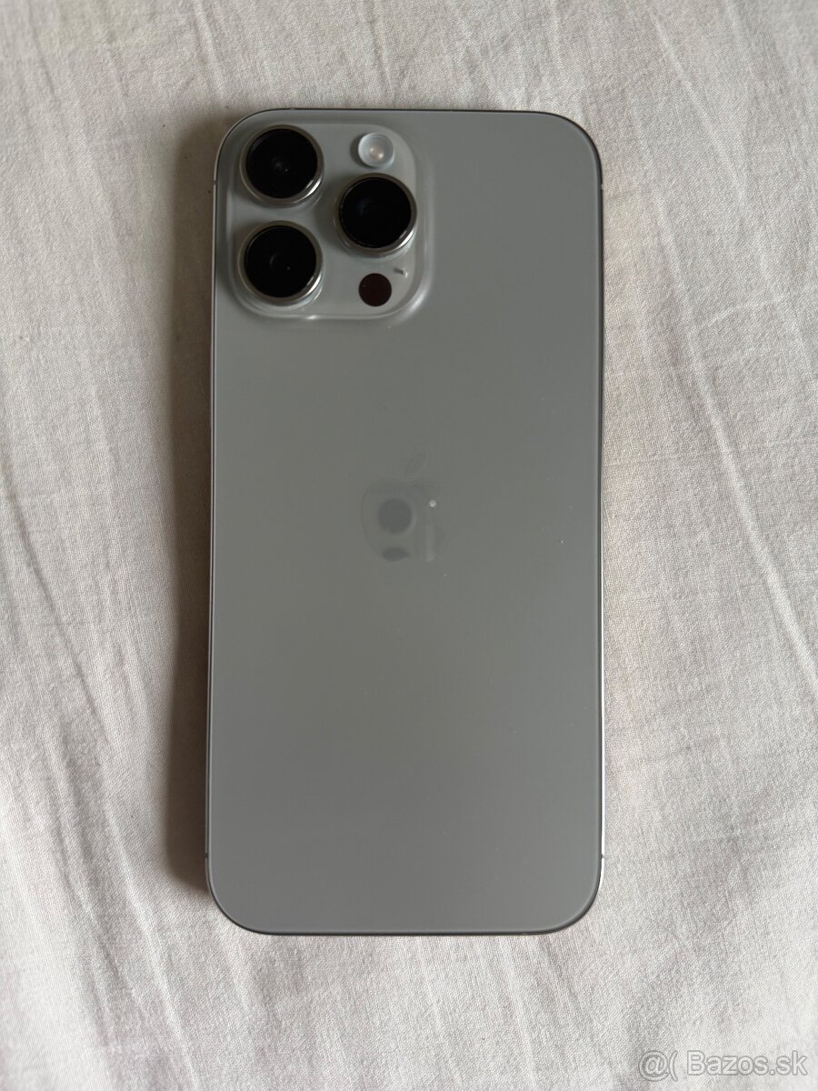 iPhone 16 Pro Max 256gb Natural Titanium - 5
