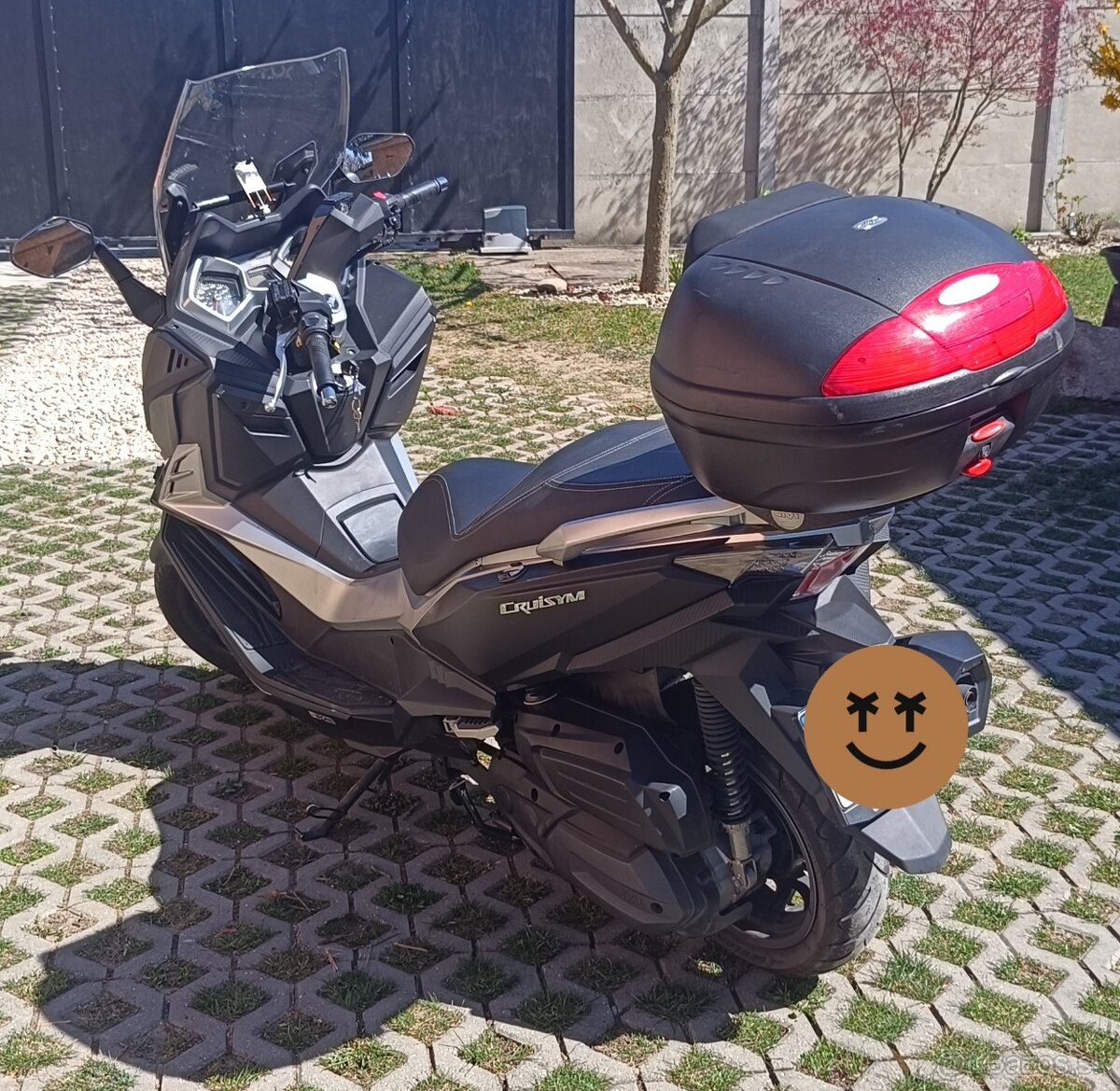 Sym Cruisym 300 - 5