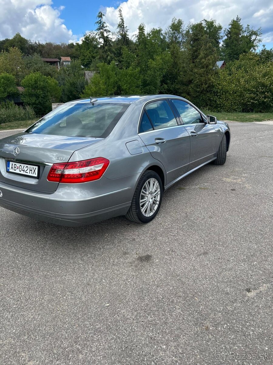 Mercedes Benz E220 CDI W212 - 5
