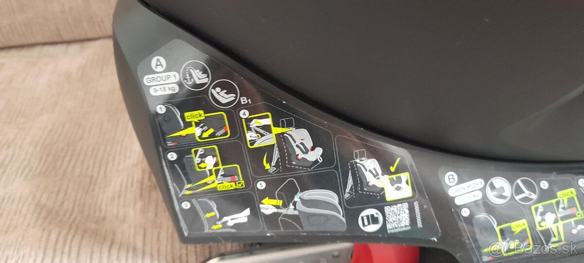 predám Britax Römer advansafix IV - 5