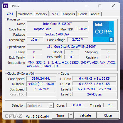 Lenovo ThinkCentre M80q Gen 4 + TIO24 Gen 4 - 5