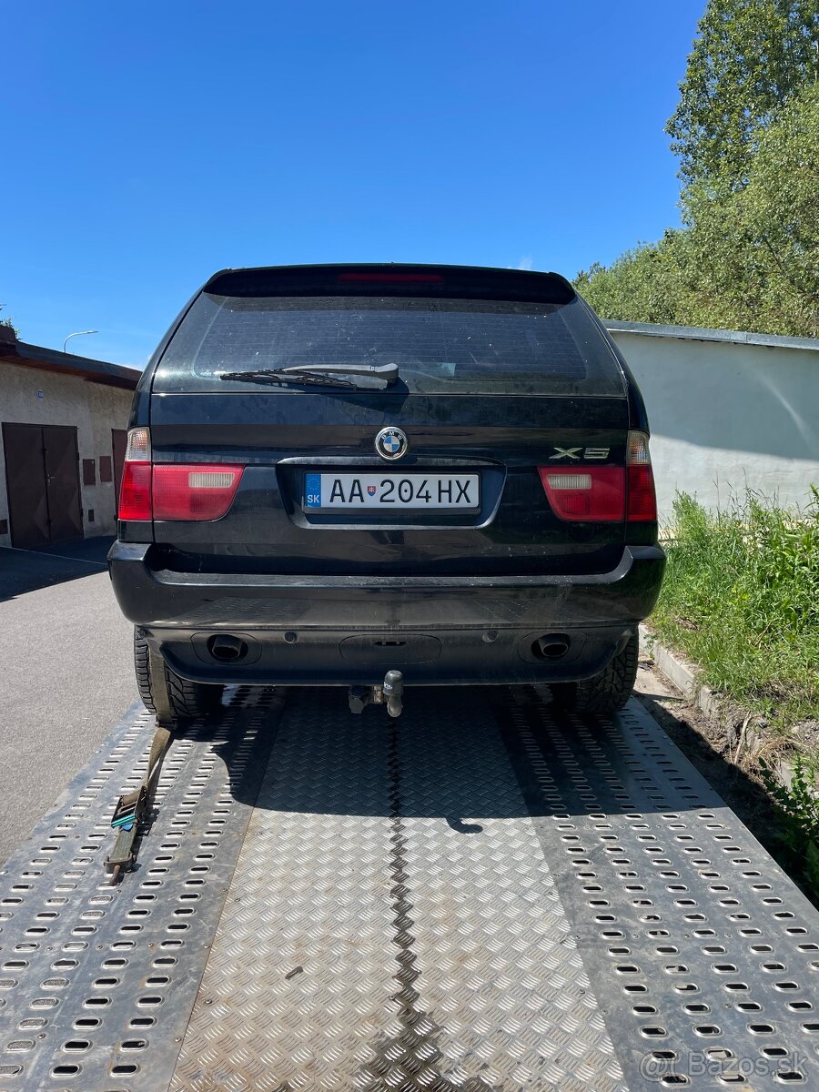 BMW X5 E53 3.0i 170kW LPG - 5
