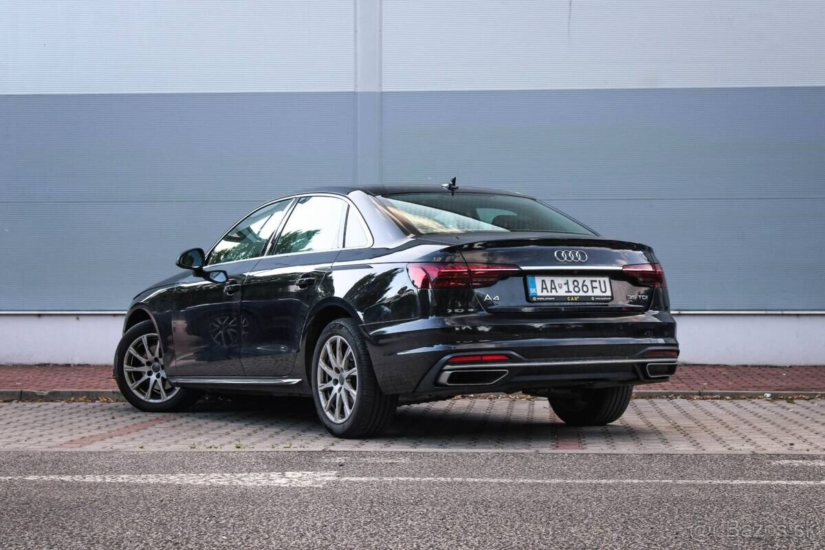 Audi A4 35 2.0 TDI + HEV S tronic - 5