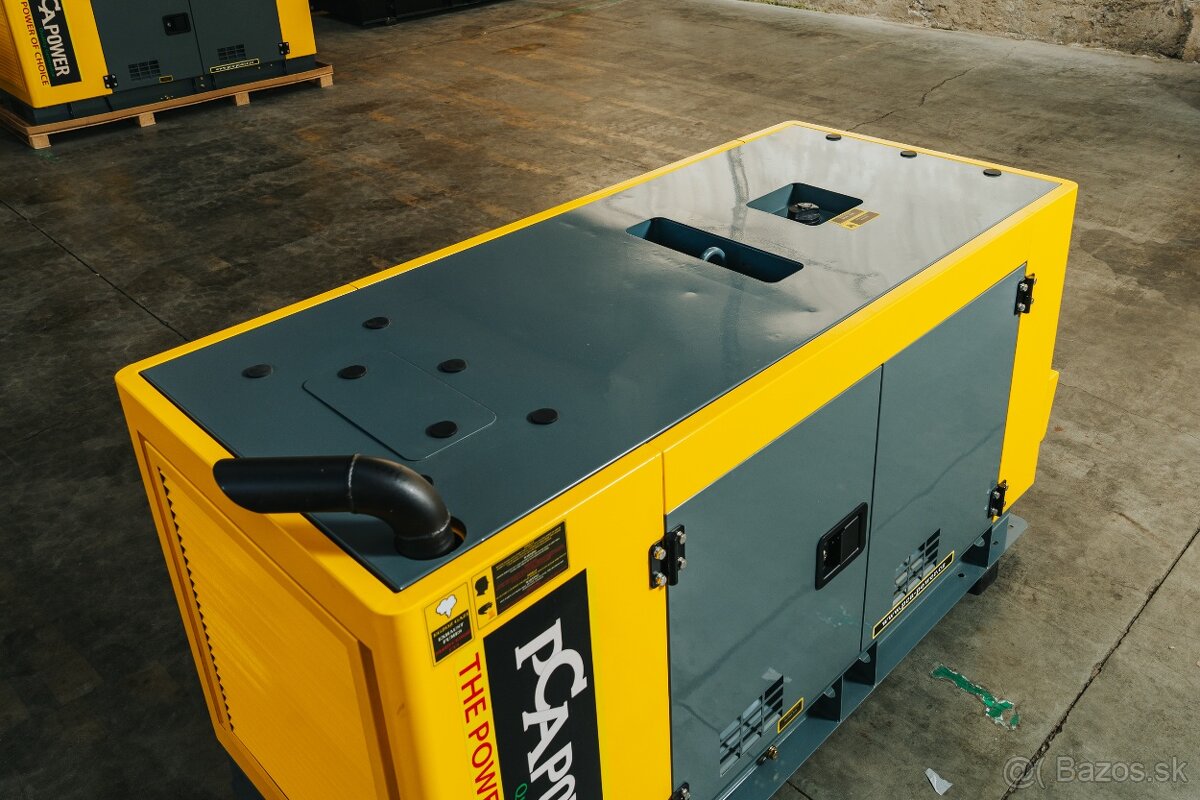 DIESELOVÁ ELEKTROCENTRÁLA PCA POWER PCD-25KVA VČETNĚ ATS - 5