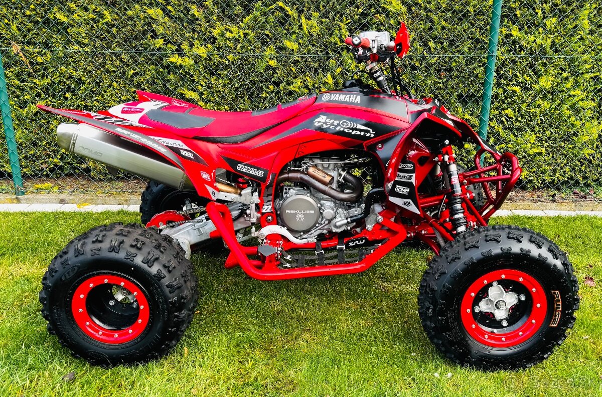 Yamaha YFZ 450R zavodní speciál, Elka, Dominátor