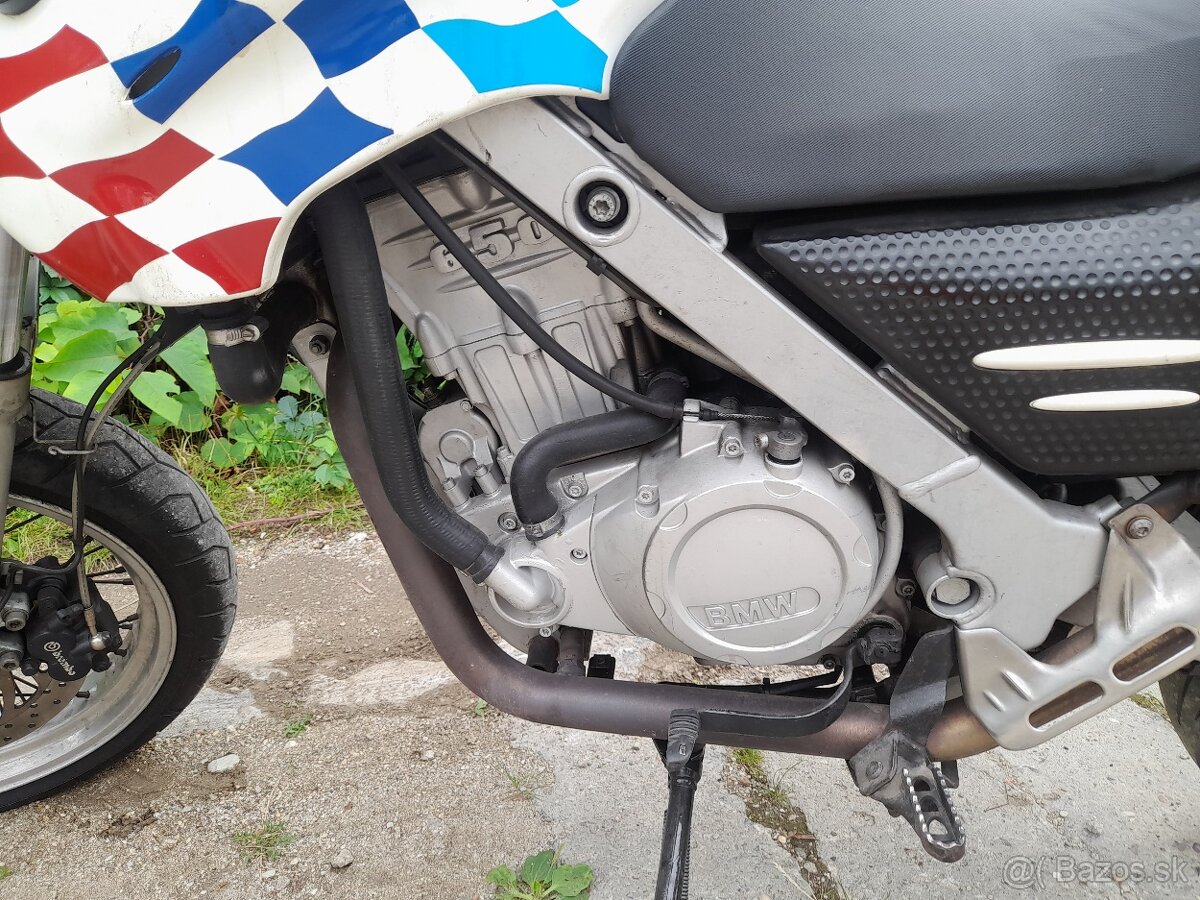 Predám cestne enduro BMW
