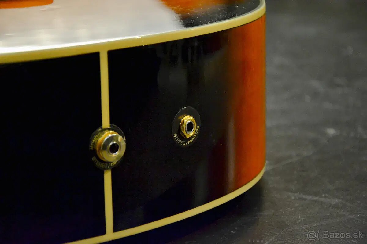 Epiphone EJ-200CE/VS vintage sunburst - 5