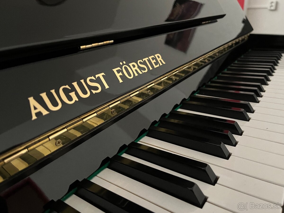 Koncertní August Forster model 125 - 5