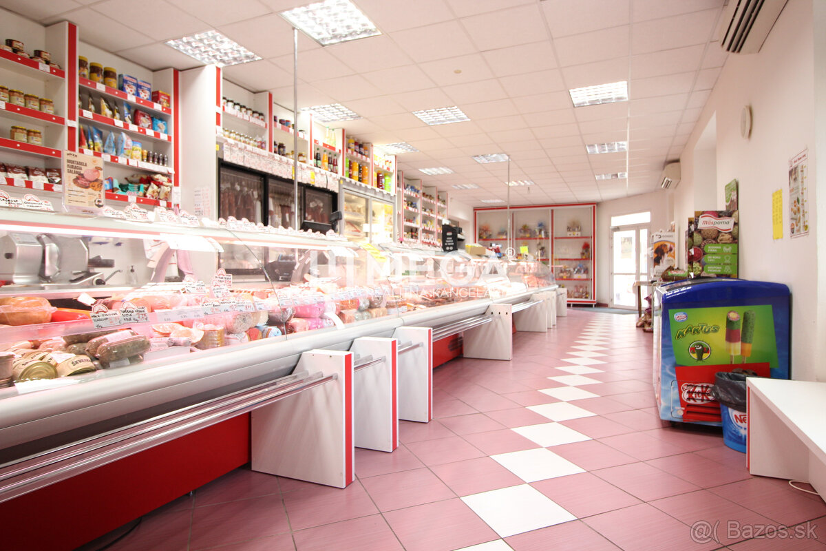 NA PREDAJ: Komerčný objekt vo výbornej lokalite mesta Vranov - 5