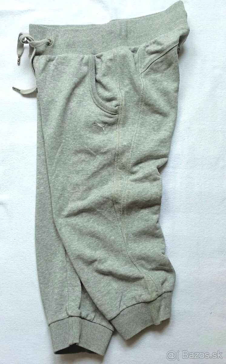 PUMA-DÁMSKE 3/4 TEPLÁKY-S/36 - 5