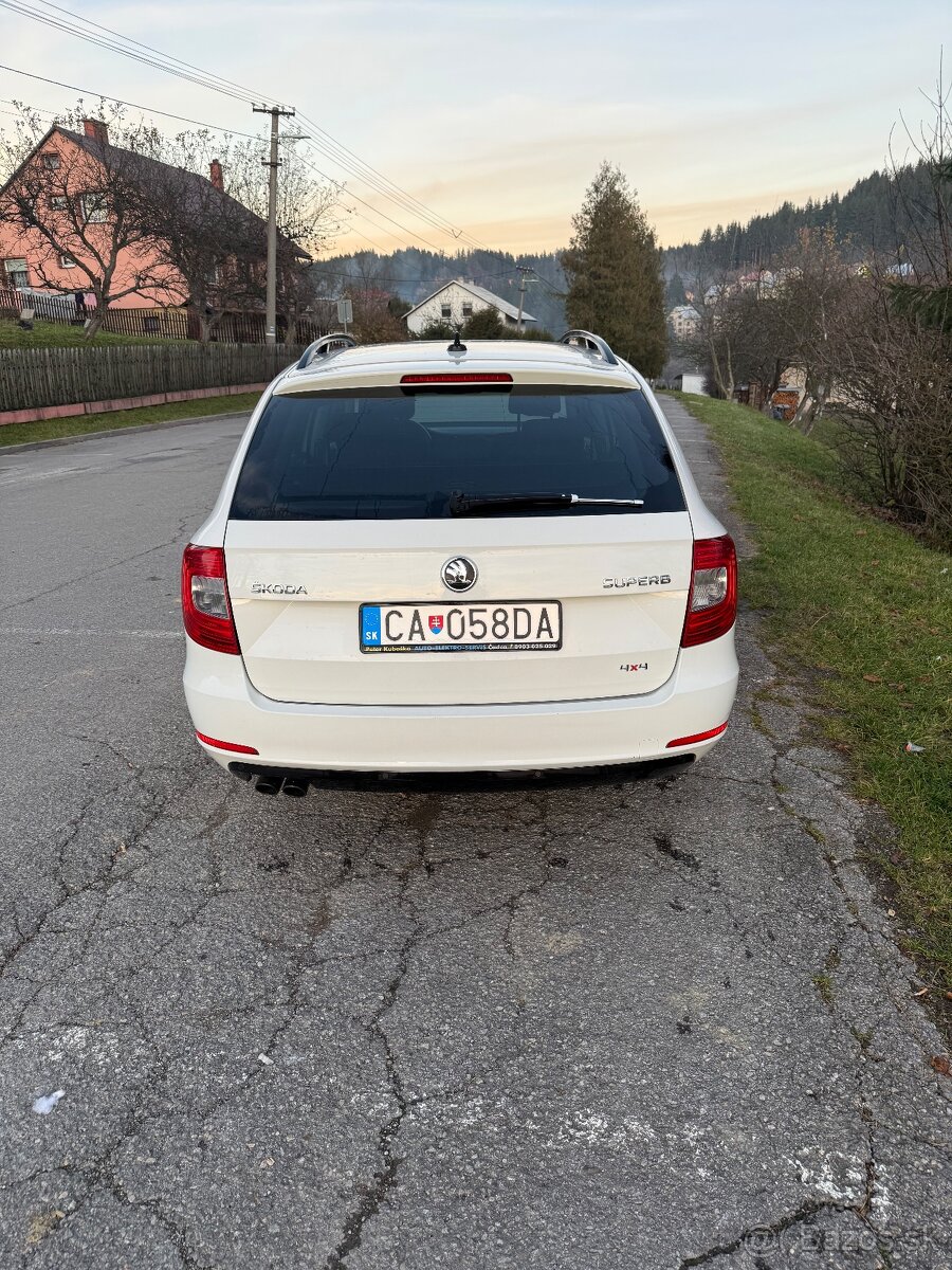 Skoda superb 2.0 TDi DSG 4x4 - 5