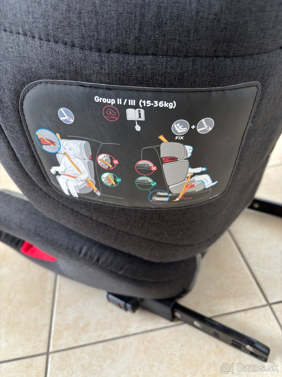 Detska autosedacka isofix 15 - 36kg - 5