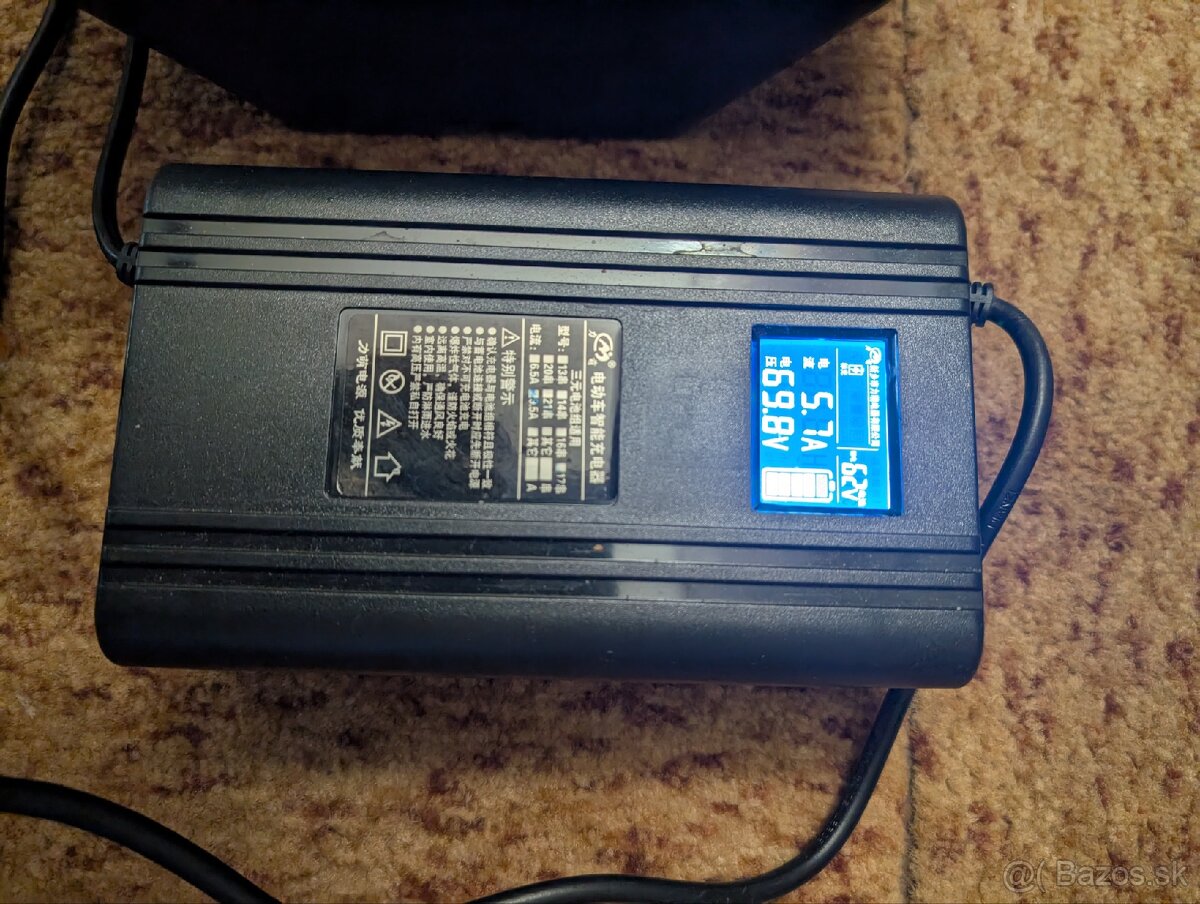 Skuter Super Soco CUX originál baterka 60V/30Ah - 5