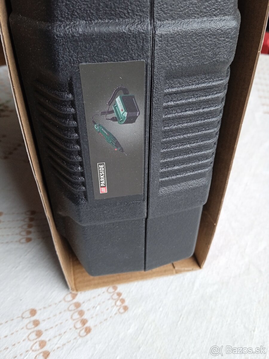 Predám nepoužitú modelársku sadu Parkside PMGS 12 D4 - 5