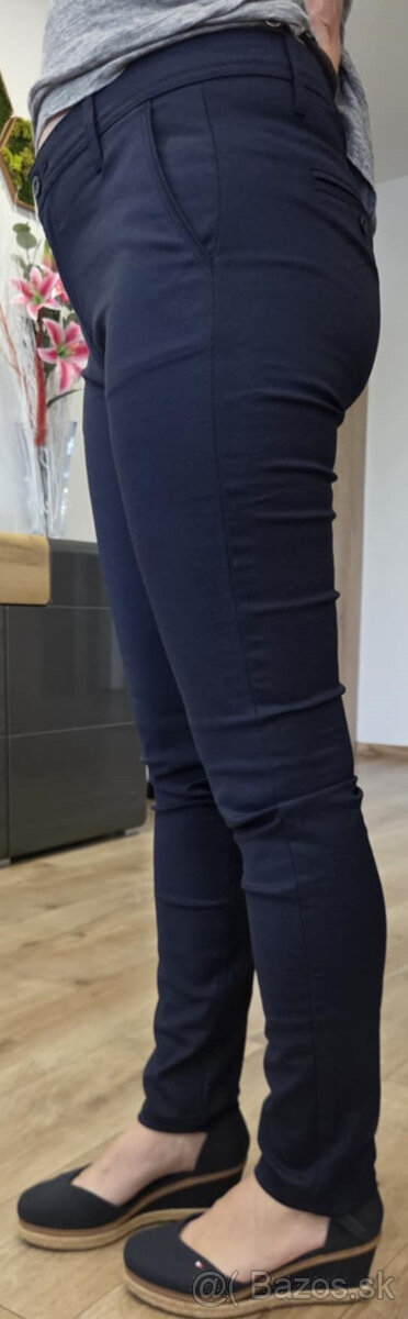 Elegantné nohavice M.Sara - 5