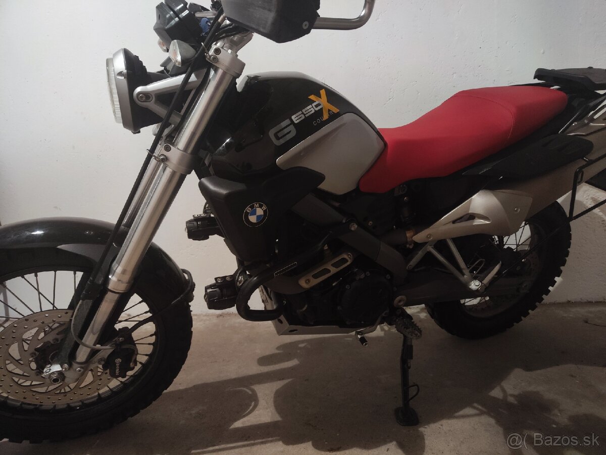 BMW G 650 Xcountry - 5