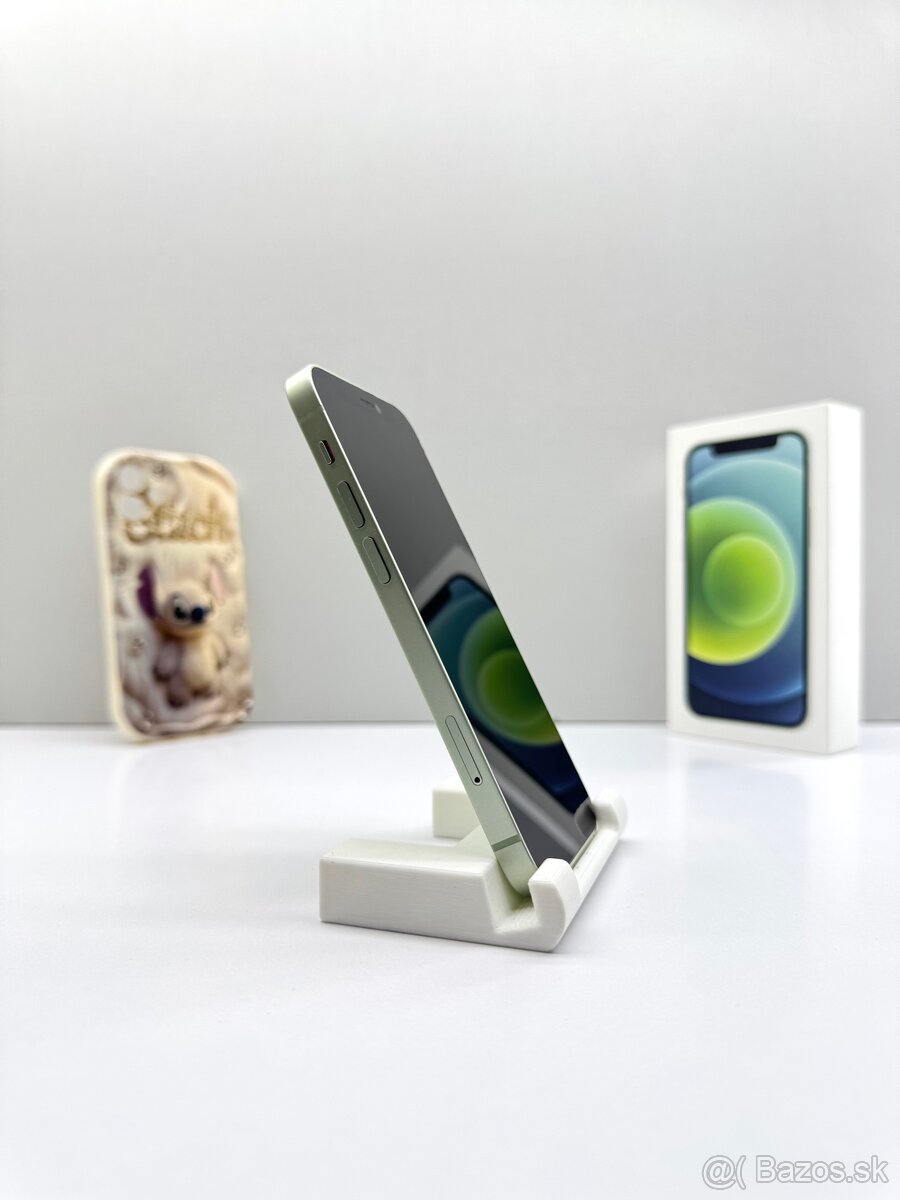 iPhone 12 MINI 128GB GREEN SUPER STAV NOVÁ BATÉRIA 100%+SKLO - 5