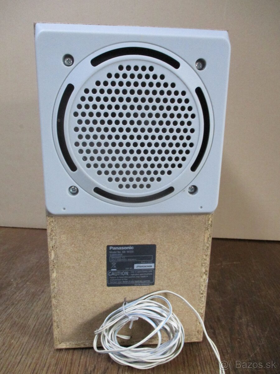PANASONIC SB-W335 SUBWOOFER - 5