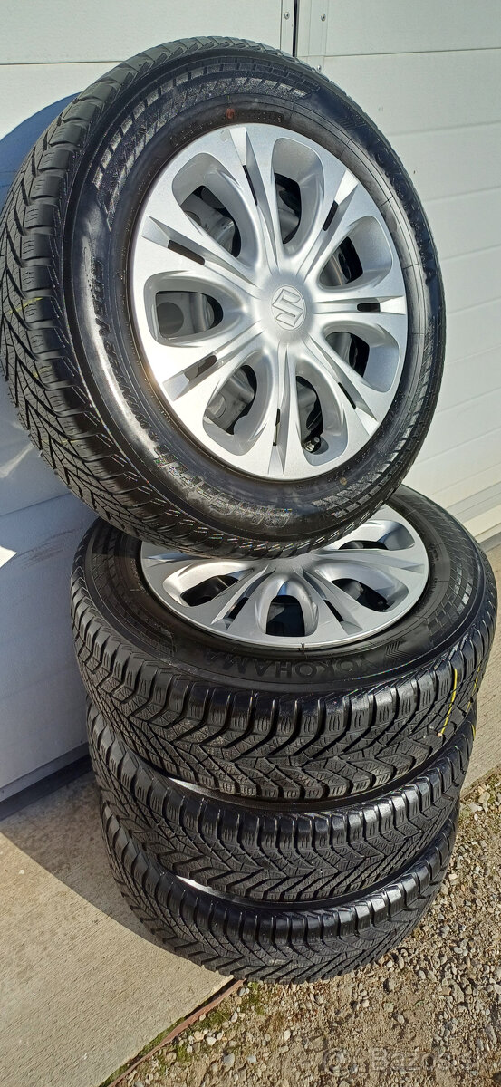 Predám ZIMNÚ SADU SUZUKI 5x114,3 ET50 215/60 r16 - 5